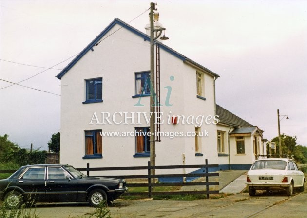 Wrafton Station c1978