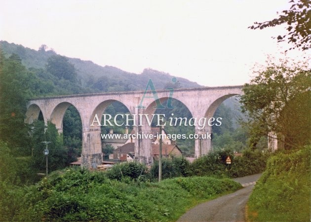 Chelfham Viaduct 1978