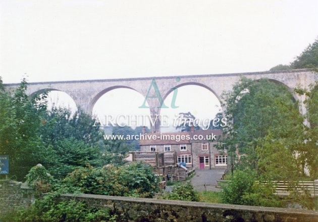 Chelfham Viaduct 1978