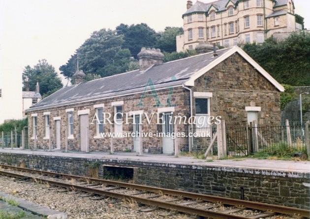 Bideford Station c1978