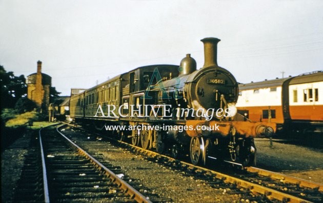 Axminster Railway Station c1962