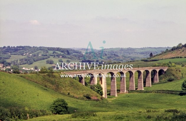 Cannington Viaduct c1970