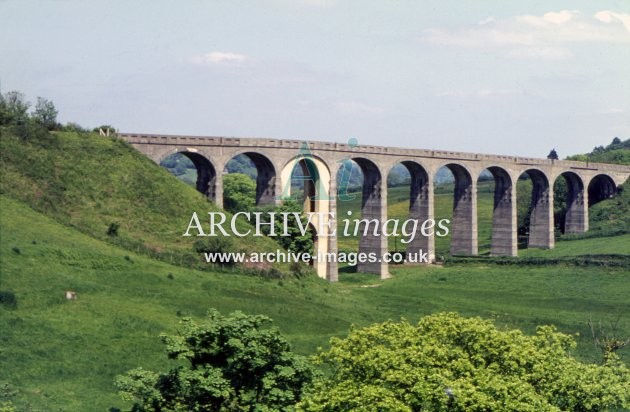 Cannington Viaduct c1970