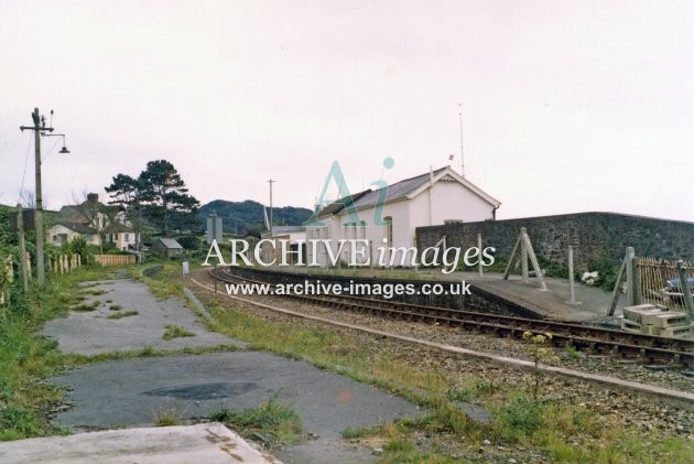 Instow Station c1978