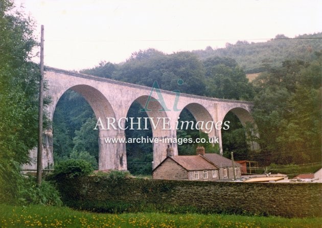 Chelfham Viaduct 1978