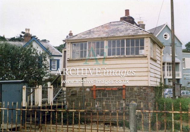 Instow Signal Box c1978