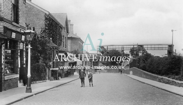 Mellor Road Railway Station, Cheadle Hulme MD