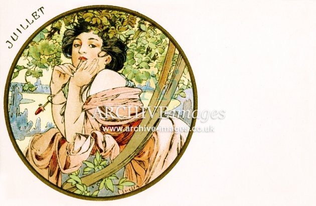 Alphonse Mucha, Juliet FG