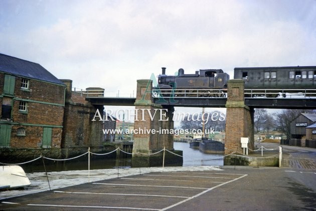 Newport Viaduct 1966