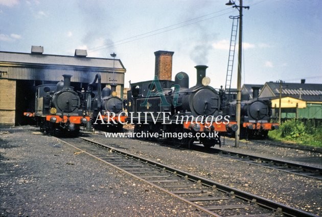 Ryde Engine Shed 1960