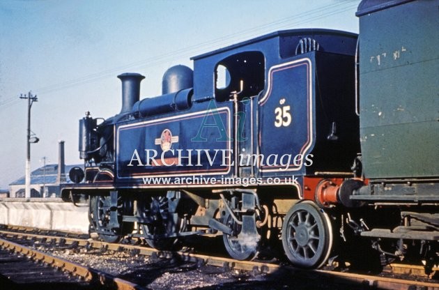 Newport Railway Station No 35 1961