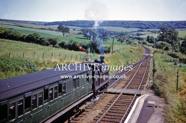 Wroxall Railway Station 1961