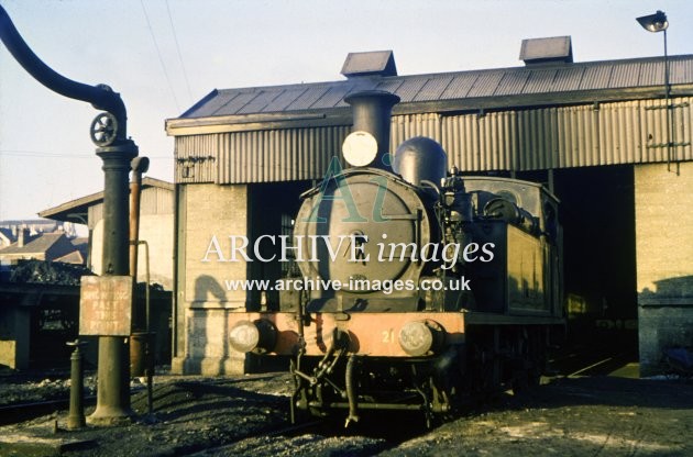 Ryde Engine Shed 1963