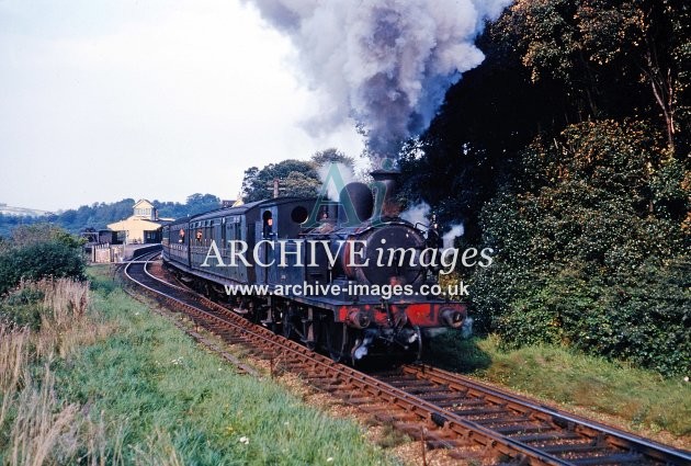 Leaving Sandown 1966