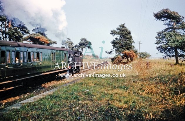 Ashey Station 1959