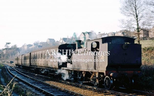 Brading Railway Station c1962