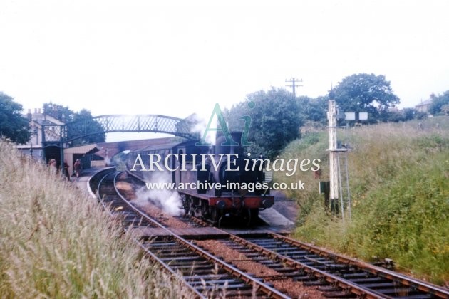 Wroxall Railway Station 1965