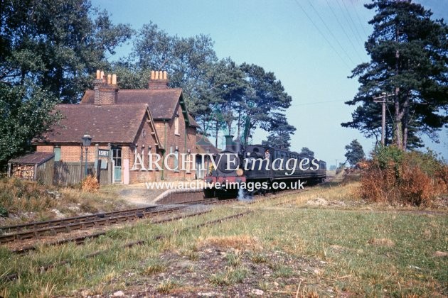 Ashey Railway Station 1959