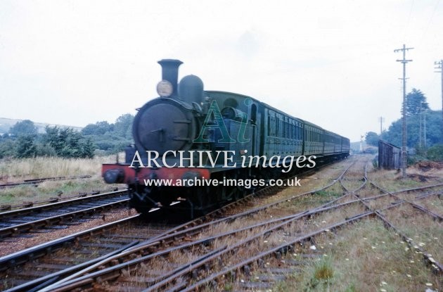 Sandown Railway Station 1964