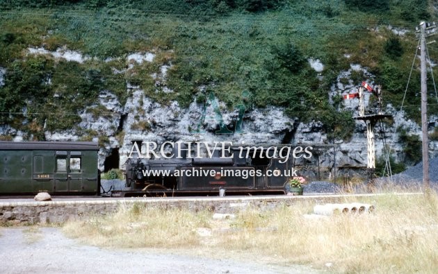 Ventnor Railway Station 1964