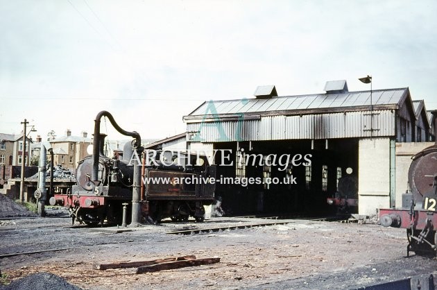 Ryde Shed & No. W14 c1966