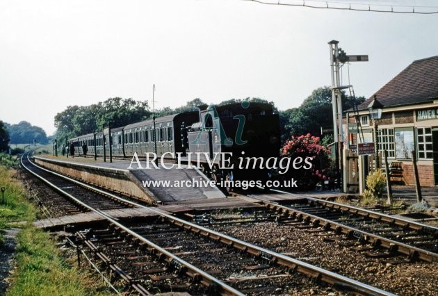 Havenstreet Railway Station 1960