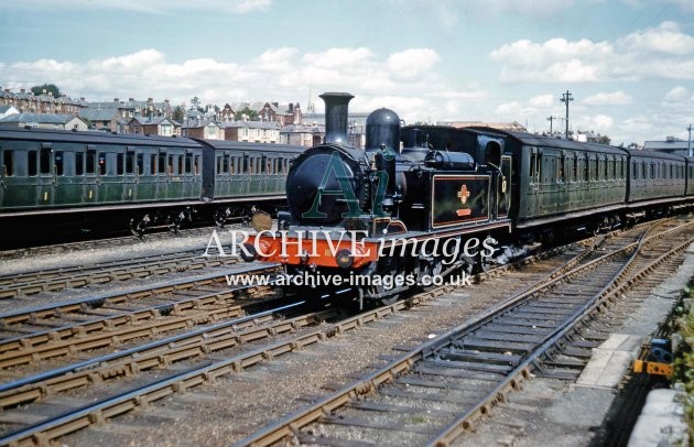 Ryde St Johns Road Railway Station 1962