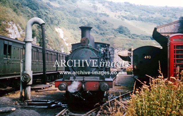 Ventnor Railway Station 1964