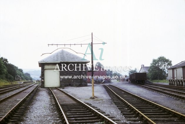 Lampeter Goods Yard 1974