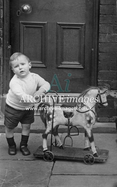 Edwardian Toy Horse A MD