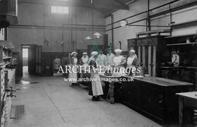 Edwardian Large Kitchen MD