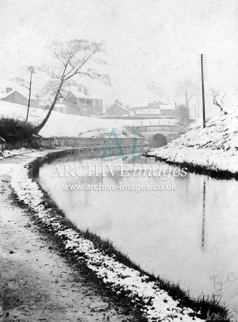 Unidentified Canal Tunnel c1910