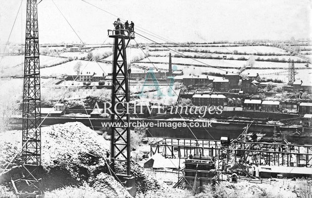 Calstock Viaduct Construction