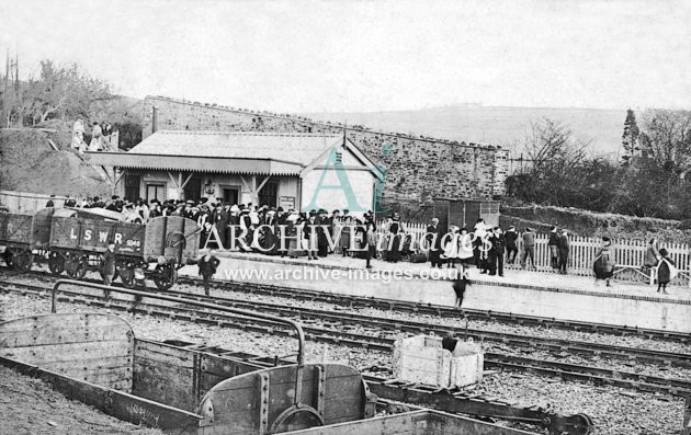 Calstock Viaduct Construction