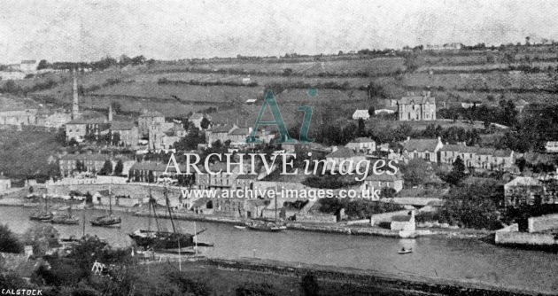 Calstock General View c1900