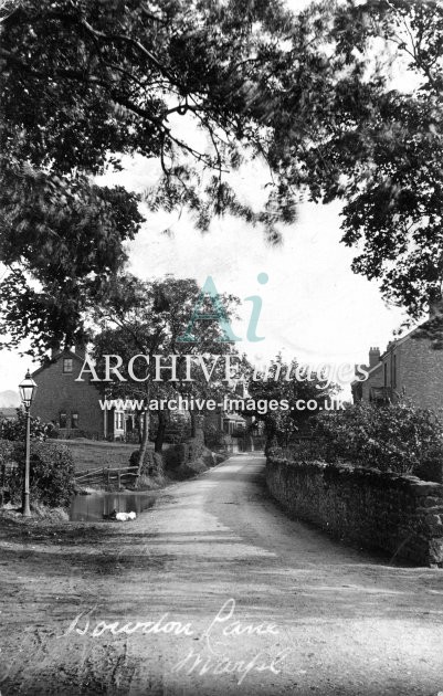 Marple, Bowdon Lane c1904