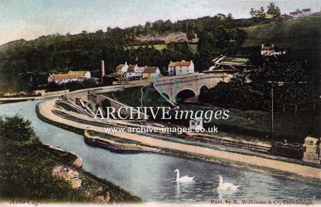 Kennett & Avon Canal, Avoncliff aqueduct