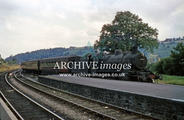 Brecon Railway Station 1962