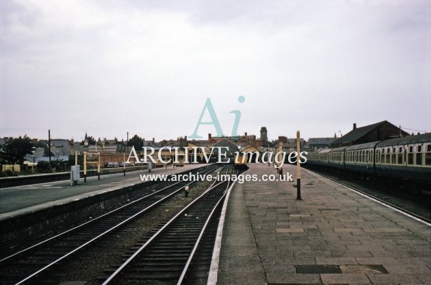 Aberystwyth Railway Station B 8.74