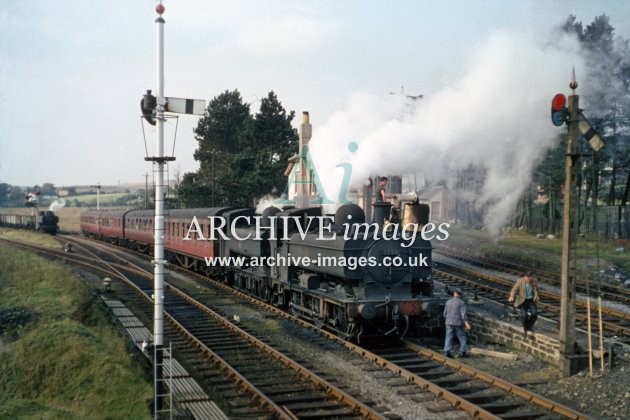 Colbren Junction 1962