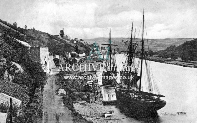 Calstock Quay circa 1900