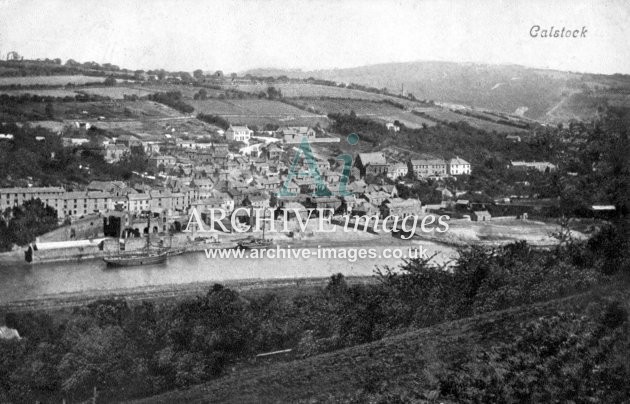 Calstock general view c1904