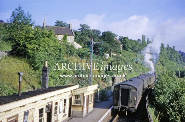 Midford Railway Station 1962