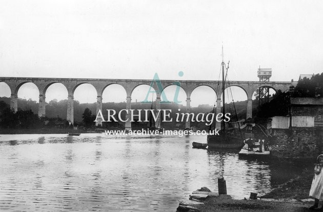 Calstock Viaduct c1908