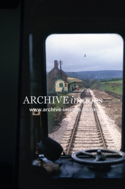 Washford Railway Station 1969