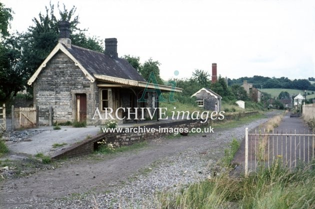 Wellow Railway Station 1968