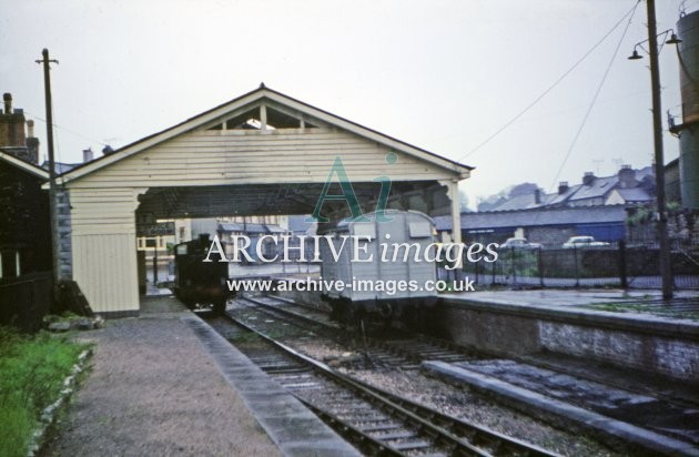 Ashburton Railway Station 1962