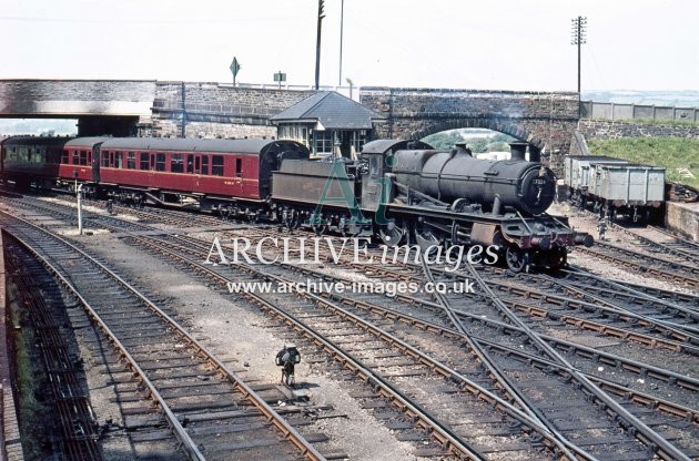 Barnstaple Junction Railway Station 1963