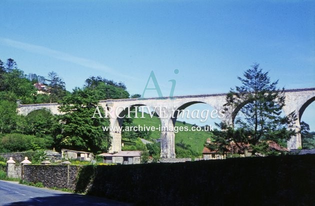 Chelfham Viaduct c1975