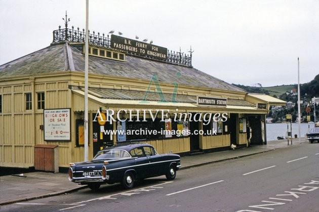 Dartmouth Railway Station 1965